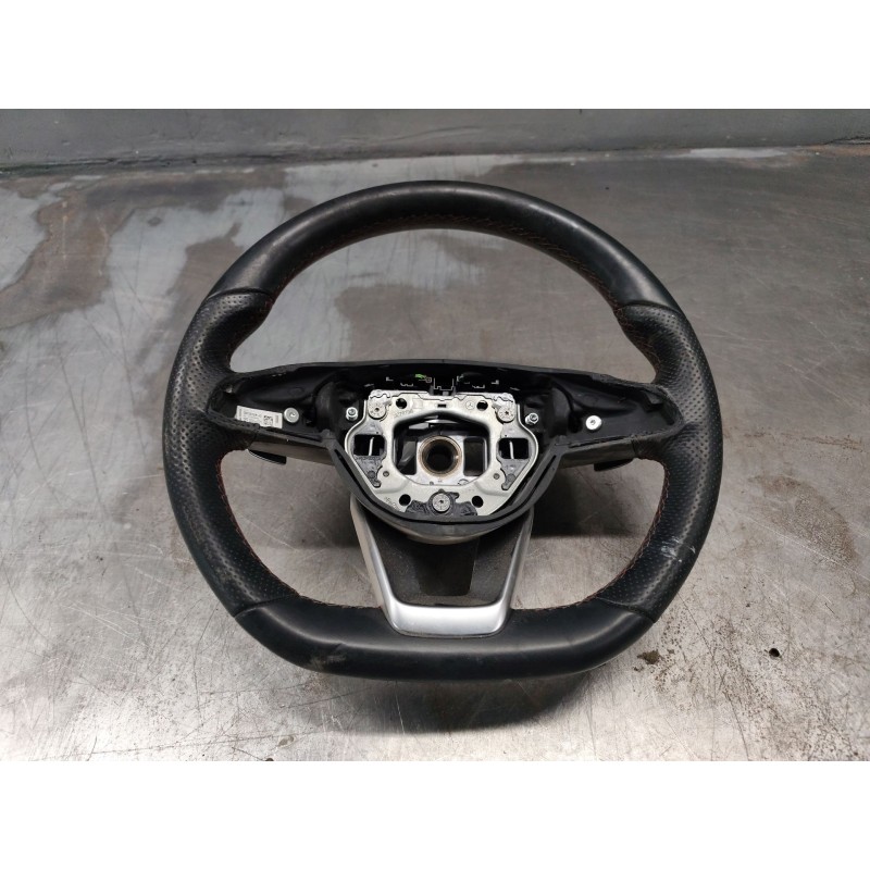 Recambio de volante para mercedes-benz clase gla (x156) gla 180 (156.942) referencia OEM IAM - Blanco 3
