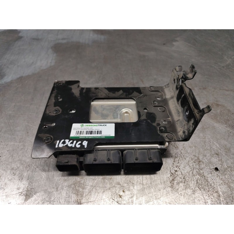 Recambio de centralita motor uce para renault kangoo express (fc0/1_) 1.2 16v (fc05, fc0w, fc1d, fc1p, fc1k, fc0t) referencia OE - Blanco 2