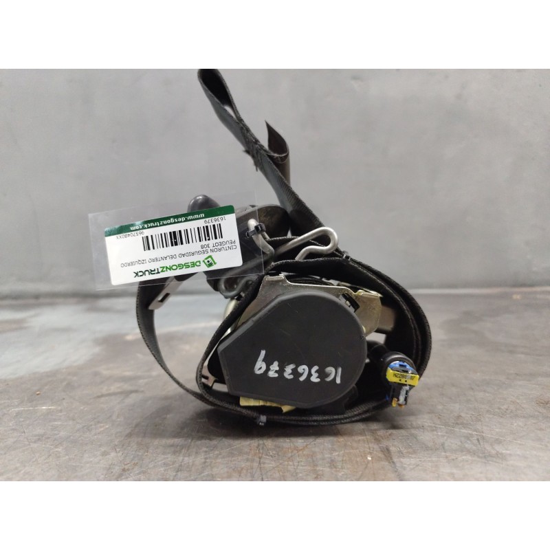 Recambio de cinturon seguridad delantero izquierdo para peugeot 308 1.6 hdi fap cat (9hz / dv6ted4) referencia OEM IAM 96570480X 3
