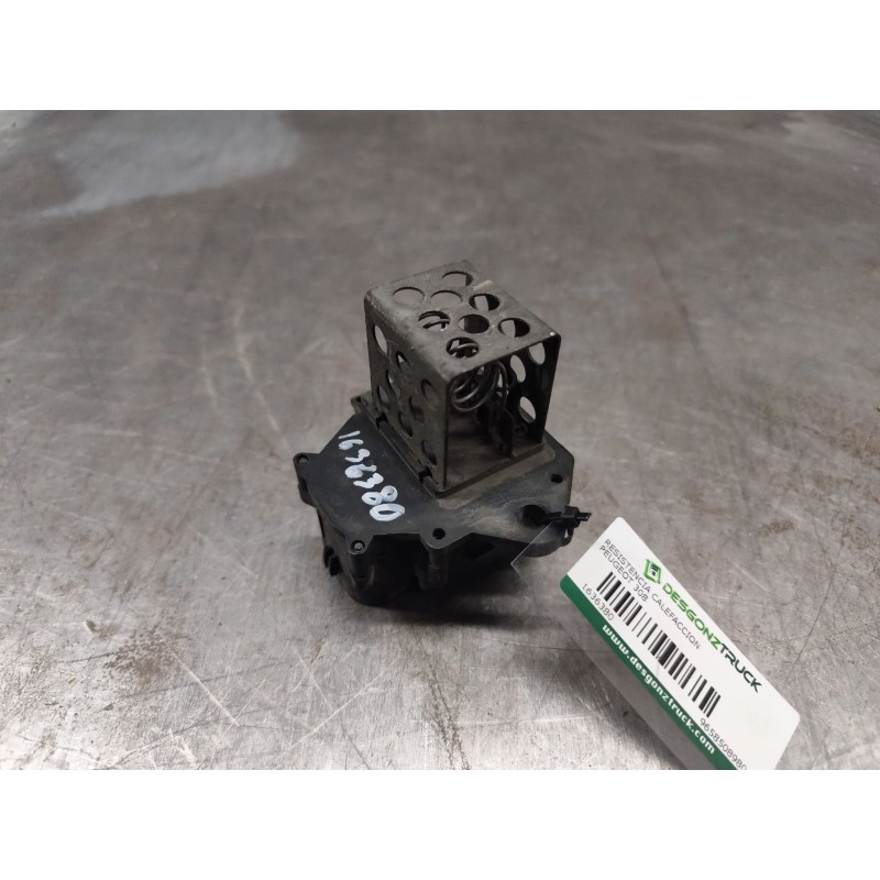 Recambio de resistencia calefaccion para peugeot 308 1.6 hdi fap cat (9hz / dv6ted4) referencia OEM IAM 9658508980  