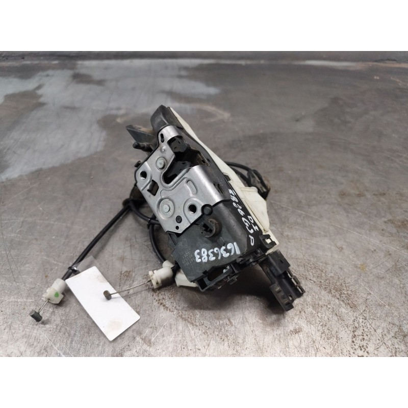 Recambio de cerradura puerta delantera izquierda para peugeot 308 1.6 hdi fap cat (9hz / dv6ted4) referencia OEM IAM   