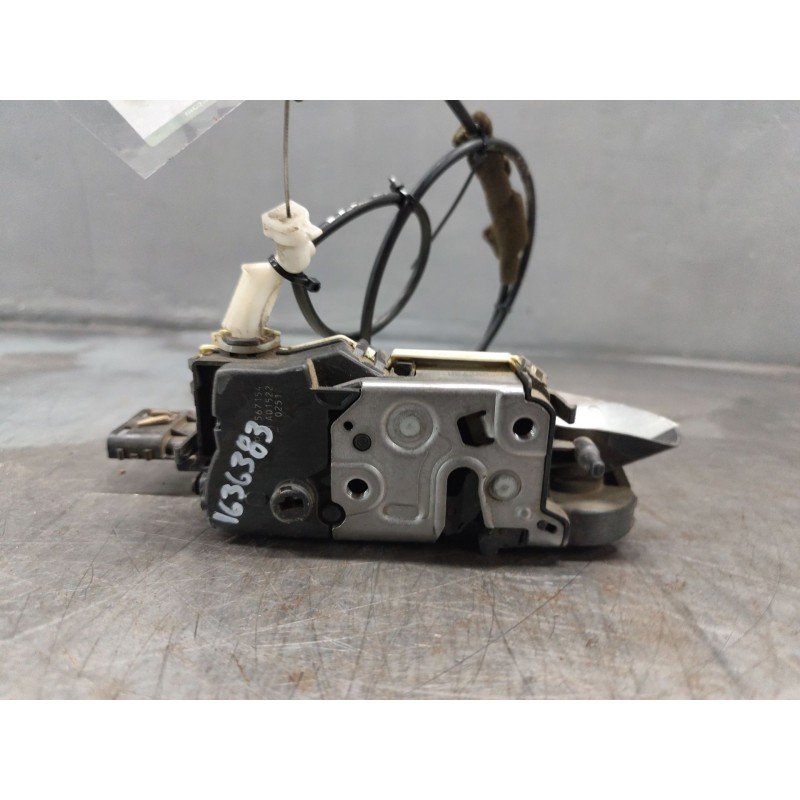 Recambio de cerradura puerta delantera izquierda para peugeot 308 1.6 hdi fap cat (9hz / dv6ted4) referencia OEM IAM 3