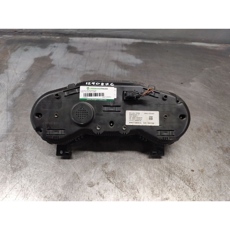 Recambio de cuadro instrumentos para ford focus lim. (cb8) titanium referencia OEM IAM BM5T10849CL - Plata 2