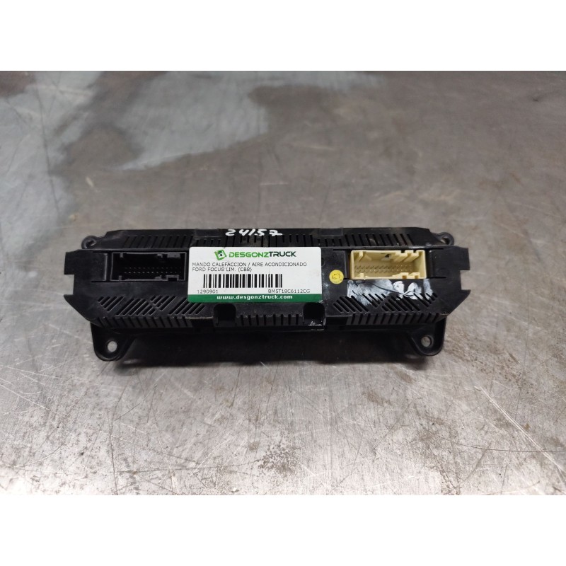 Recambio de mando calefaccion / aire acondicionado para ford focus lim. (cb8) titanium referencia OEM IAM BM5T18C6112CG - Plata 2