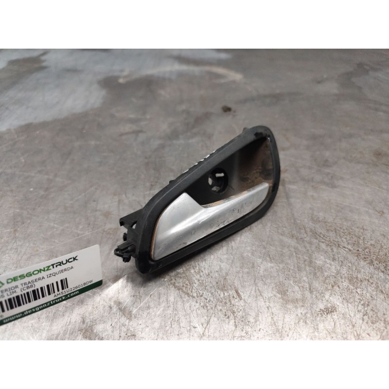 Recambio de maneta interior trasera izquierda para ford focus lim. (cb8) titanium referencia OEM IAM AM51U22601BDW  