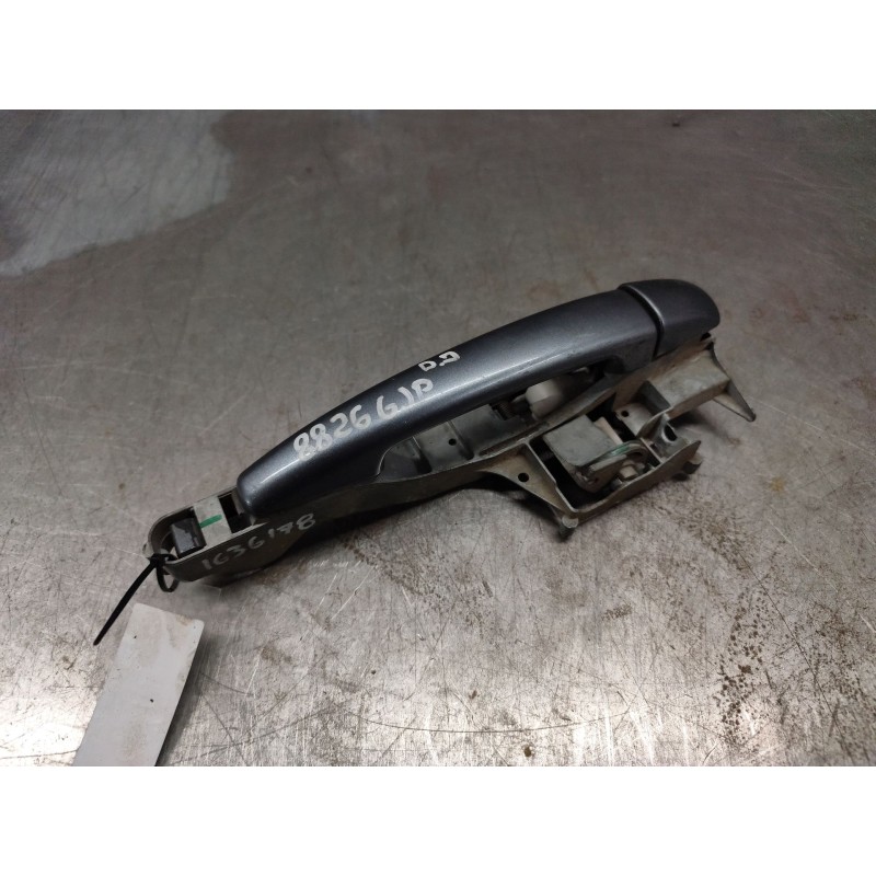 Recambio de maneta exterior delantera derecha para peugeot 308 1.6 hdi fap cat (9hz / dv6ted4) referencia OEM IAM 9620168590