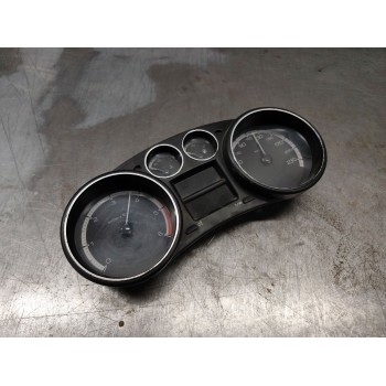 Recambio de cuadro instrumentos para peugeot 308 1.6 hdi fap cat (9hz / dv6ted4) referencia OEM IAM 9665107480  