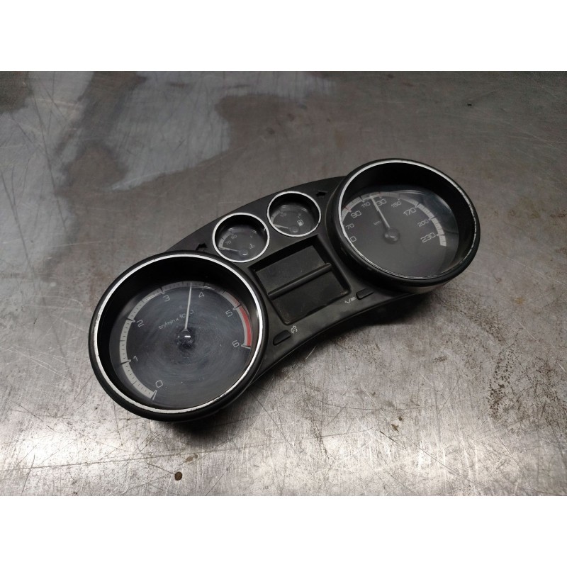 Recambio de cuadro instrumentos para peugeot 308 1.6 hdi fap cat (9hz / dv6ted4) referencia OEM IAM 9665107480  