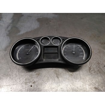 Recambio de cuadro instrumentos para peugeot 308 1.6 hdi fap cat (9hz / dv6ted4) referencia OEM IAM 9665107480  