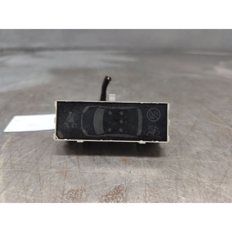 Recambio de pantalla multifuncion para peugeot 308 1.6 hdi fap cat (9hz / dv6ted4) referencia OEM IAM 9664522280 3