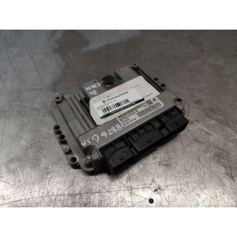 Recambio de centralita motor uce para peugeot 308 1.6 hdi fap cat (9hz / dv6ted4) referencia OEM IAM 9664257580  