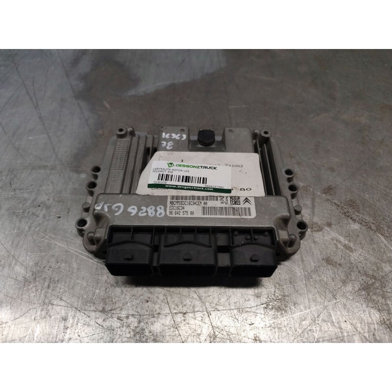 Recambio de centralita motor uce para peugeot 308 1.6 hdi fap cat (9hz / dv6ted4) referencia OEM IAM 9664257580 3