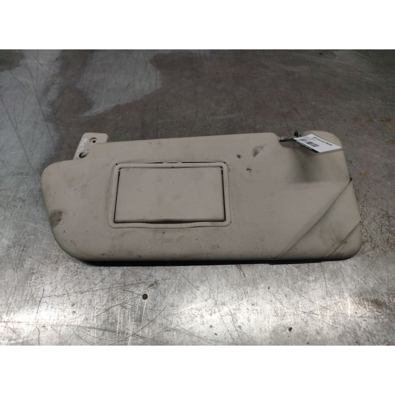 Recambio de parasol izquierdo para peugeot 308 1.6 hdi fap cat (9hz / dv6ted4) referencia OEM IAM   