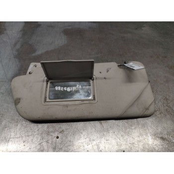 Recambio de parasol izquierdo para peugeot 308 1.6 hdi fap cat (9hz / dv6ted4) referencia OEM IAM   