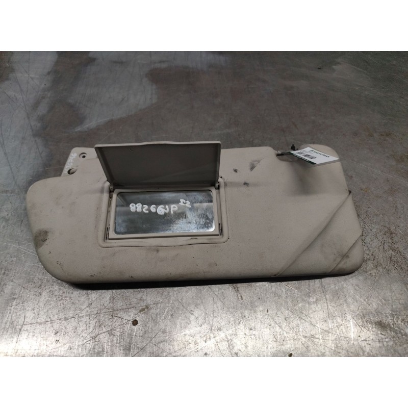 Recambio de parasol izquierdo para peugeot 308 1.6 hdi fap cat (9hz / dv6ted4) referencia OEM IAM 3
