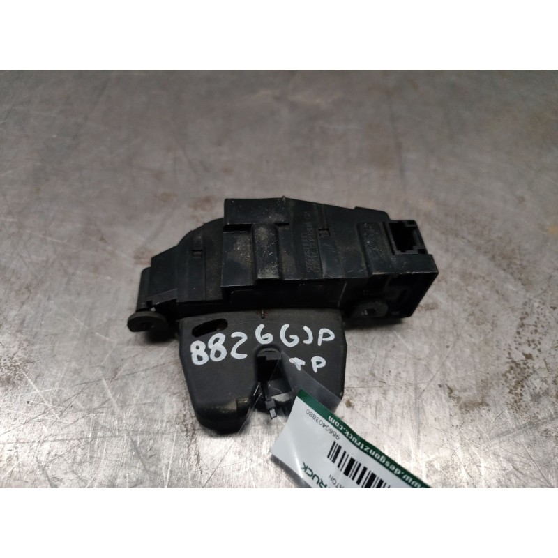 Recambio de cerradura maletero / porton para peugeot 308 1.6 hdi fap cat (9hz / dv6ted4) referencia OEM IAM 9660403880 2