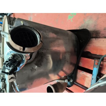 Recambio de catalizador para renault midlum fg 280.12 e5 corto referencia OEM IAM 7420950551  