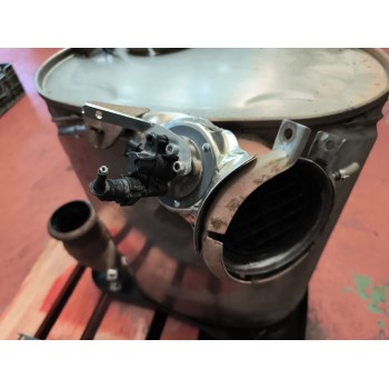 Recambio de catalizador para renault midlum fg 280.12 e5 corto referencia OEM IAM 7420950551  