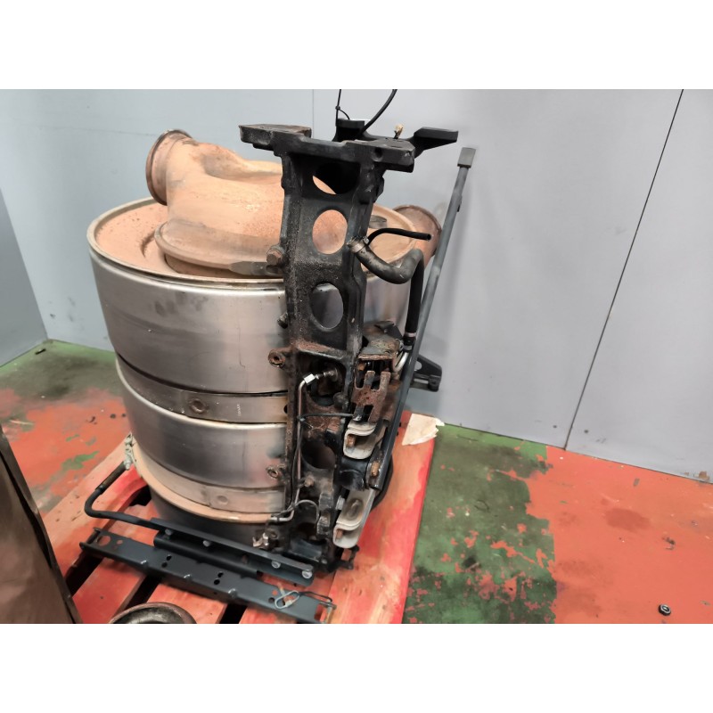 Recambio de catalizador para scania r i r 500 referencia OEM IAM 1548344  