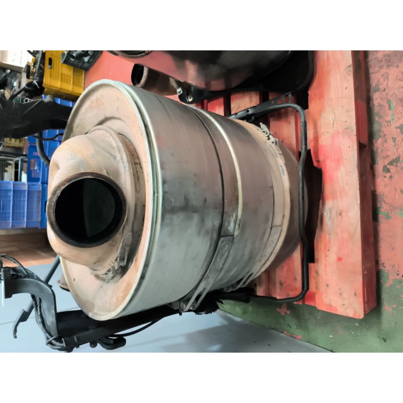 Recambio de catalizador para scania r i r 500 referencia OEM IAM 1548344 - Blanco 4