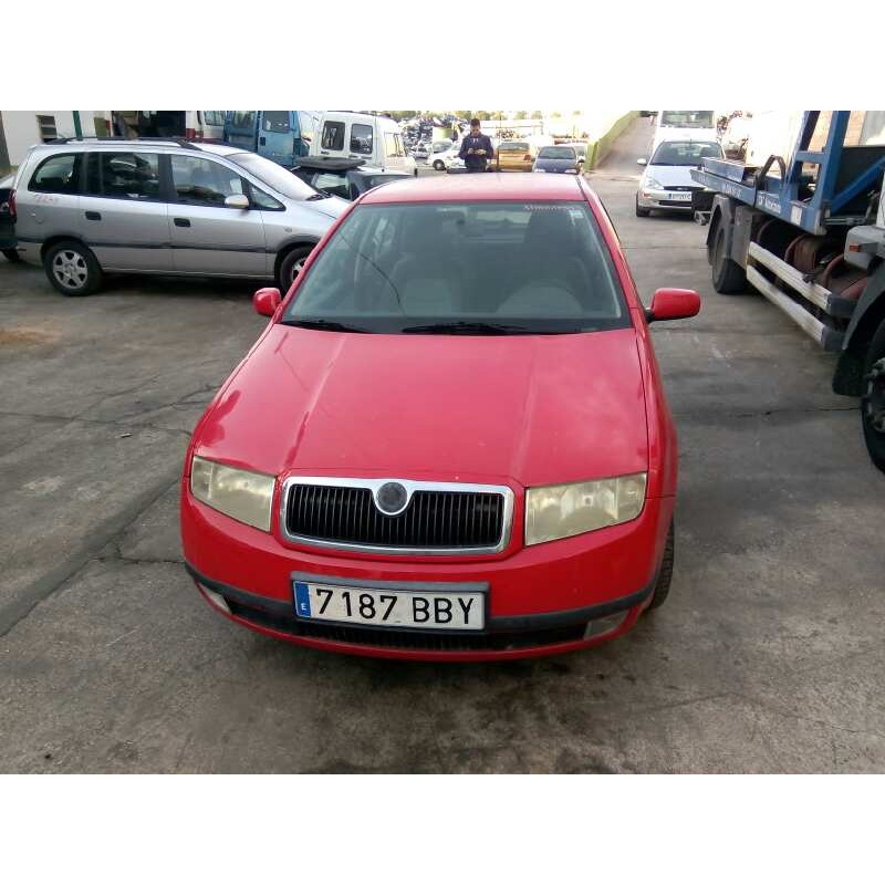 SKODA FABIA (6Y2/6Y3)