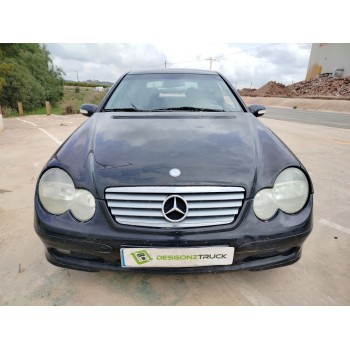 mercedes-benz clase c (w203) sportcoupe del año 2007