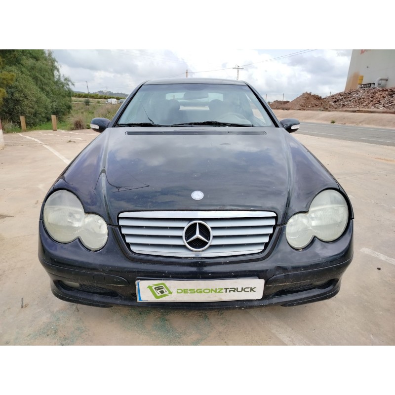 mercedes-benz clase c (w203) sportcoupe del año 2007