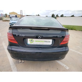 mercedes-benz clase c (w203) sportcoupe del año 2007
