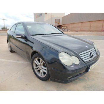 mercedes-benz clase c (w203) sportcoupe del año 2007
