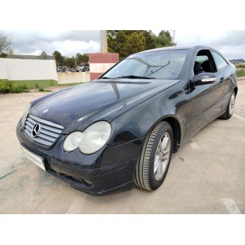 mercedes-benz clase c (w203) sportcoupe del año 2007