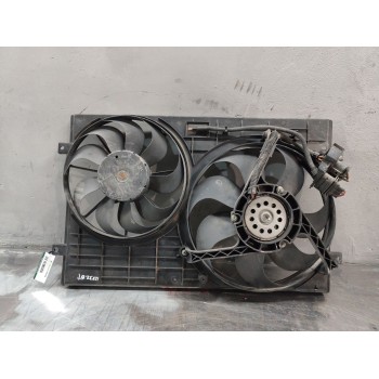 Recambio de electroventilador para volkswagen polo iv (9n_, 9a_) 1.2 12v referencia OEM IAM 6Q0121207F  