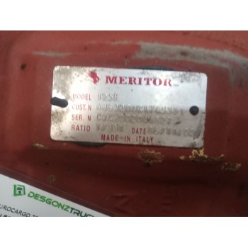 Recambio de grupo para iveco eurocargo tector 3.9 diesel referencia OEM IAM 125E A863200C1745331 RATIO:1/331/43X13