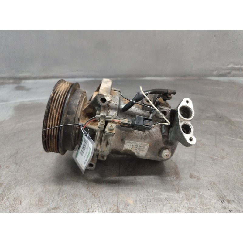 Recambio de compresor aire acondicionado para nissan juke (f15) 1.5 dci referencia OEM IAM 926003VD0A - Negro 2