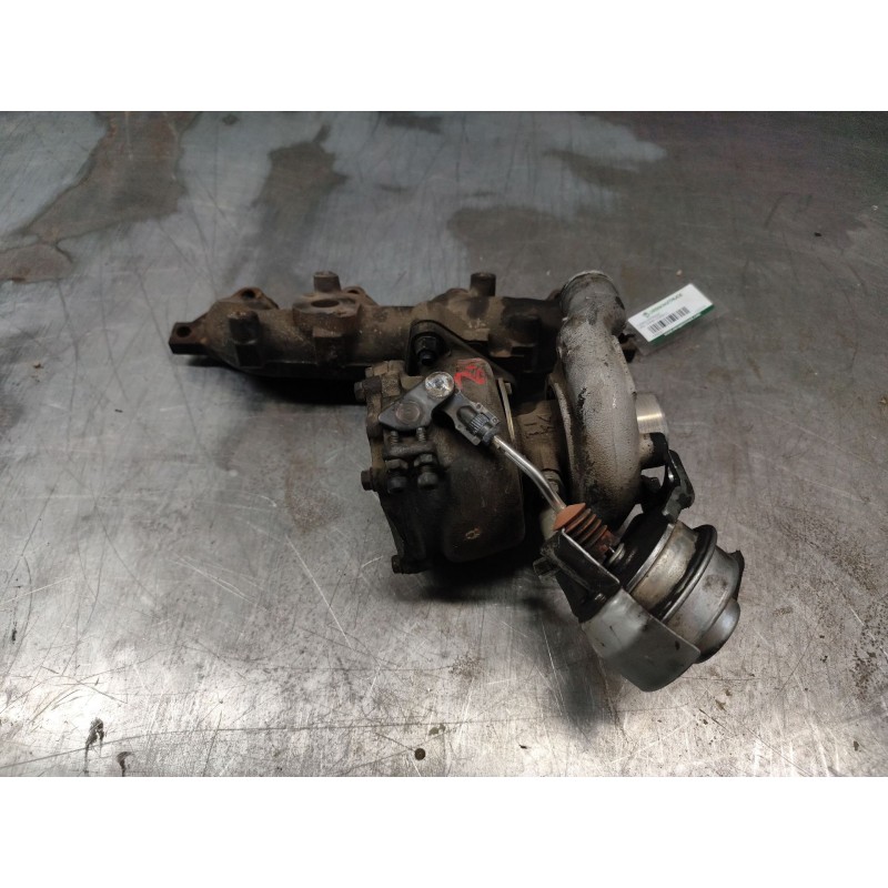 Recambio de turbocompresor para opel combo (corsa c) 1.7 16v cdti referencia OEM IAM 4352579 - Azul 2