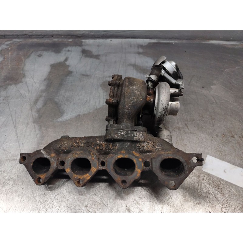 Recambio de turbocompresor para opel combo (corsa c) 1.7 16v cdti referencia OEM IAM 4352579 - Azul 5