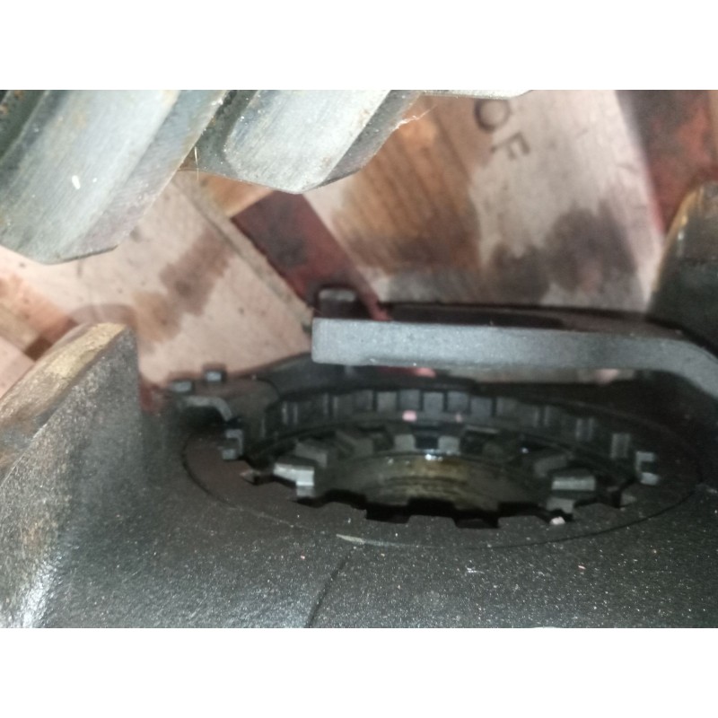 Recambio de grupo para iveco stralis (ad/at) 10.3 diesel referencia OEM IAM MS17X RELACION:11X37/3,36 2