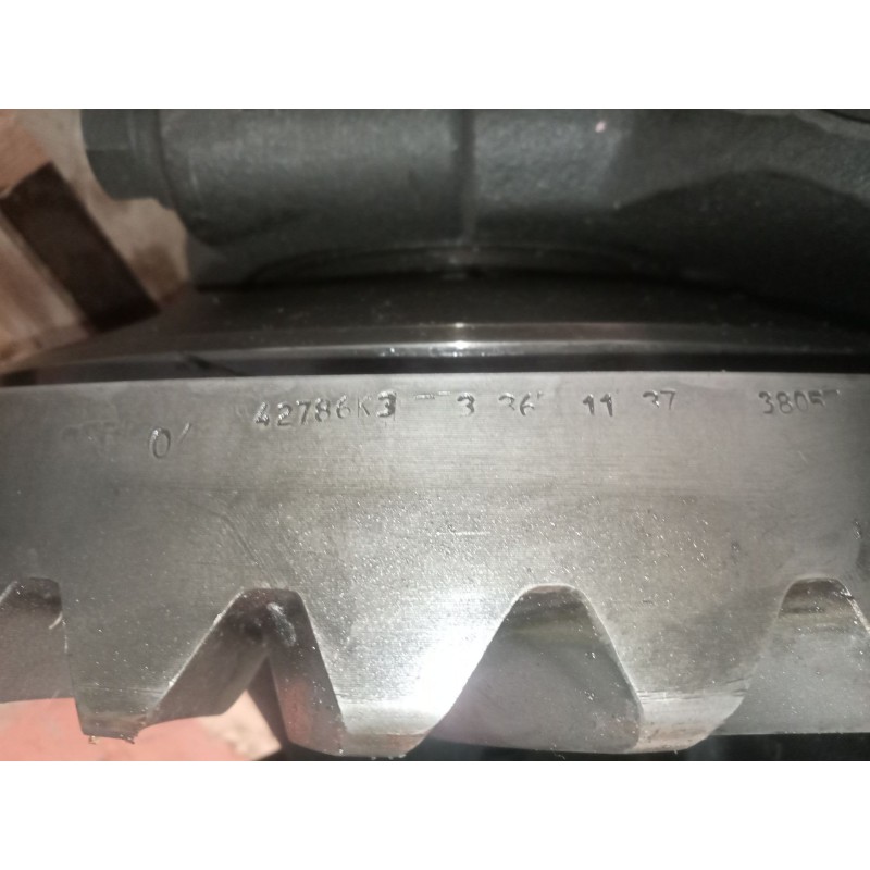 Recambio de grupo para iveco stralis (ad/at) 10.3 diesel referencia OEM IAM MS17X RELACION:11X37/3,36 4