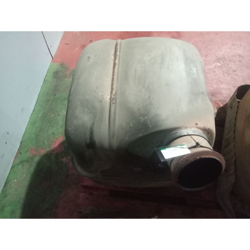 Recambio de silenciador trasero para scania serie 4 (p/r 164 l) 15.6 diesel referencia OEM IAM 1497013  