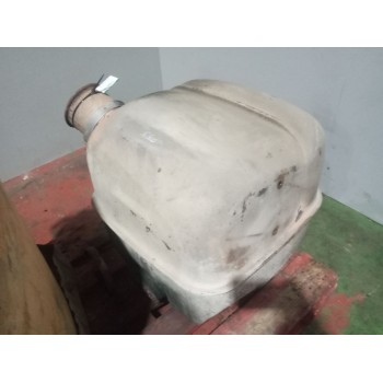 Recambio de silenciador trasero para scania serie 4 (p/r 164 l) 15.6 diesel referencia OEM IAM 1497013  