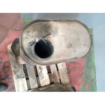 Recambio de silenciador trasero para renault hr .18/26 premium 01 referencia OEM IAM 5010317669  