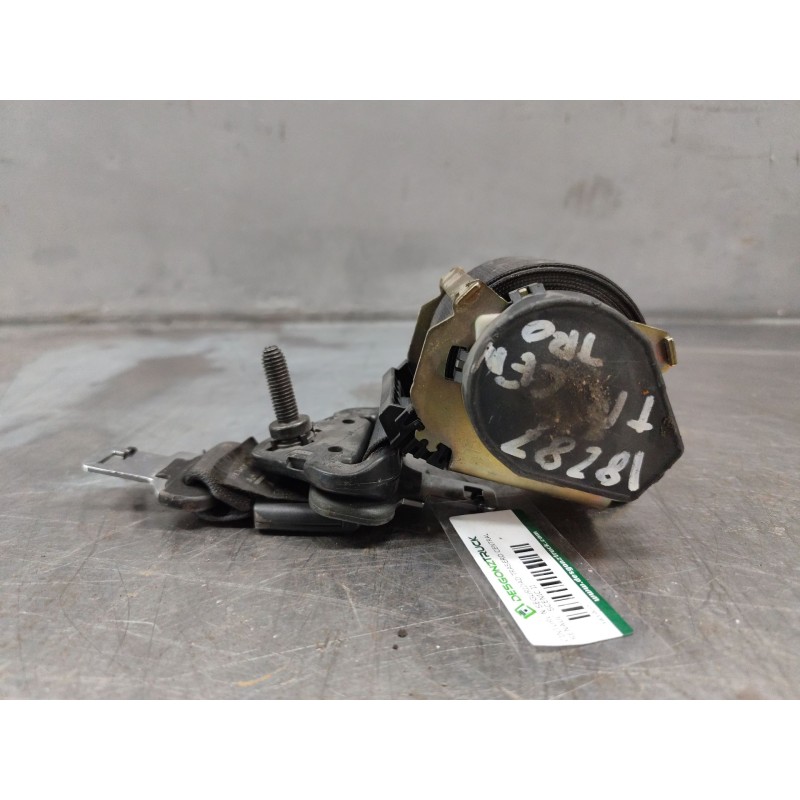 Recambio de cinturon seguridad trasero central para renault scenic ii authentique referencia OEM IAM 4