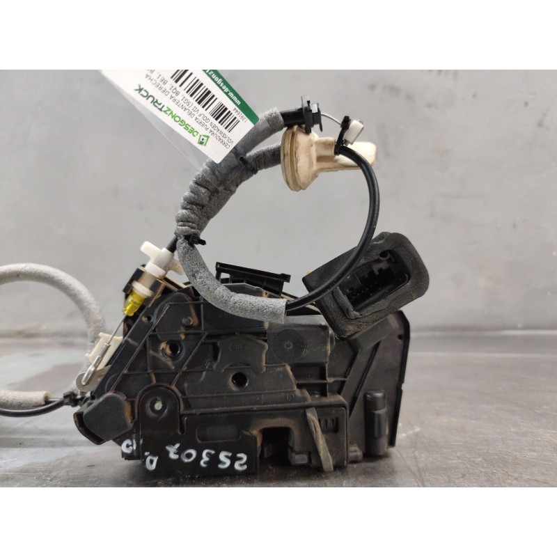 Recambio de cerradura puerta delantera derecha para volkswagen golf vii (5g1, bq1, be1, be2) 1.4 tsi referencia OEM IAM 5K183701 - Blanco 3