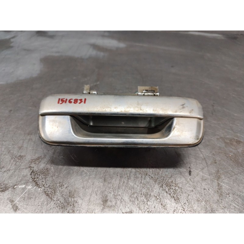 Recambio de maneta porton para isuzu d-max double cab custom 4wd referencia OEM IAM - Negro 3