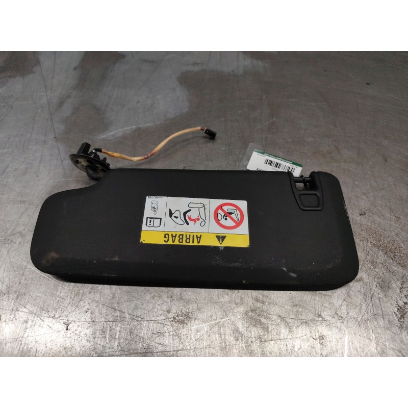 Recambio de parasol derecho para opel astra k lim. 5türig 120 aniversario referencia OEM IAM 39046138 - Blanco 2