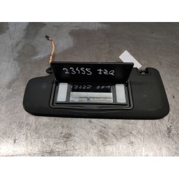 Recambio de parasol izquierdo para opel astra k lim. 5türig 120 aniversario referencia OEM IAM   