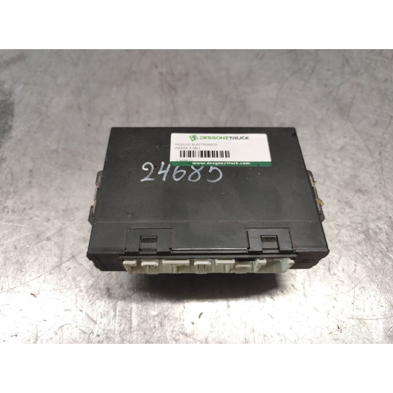 Recambio de modulo electronico para mazda 3 (bl) 2.2 mzr cd (bl10) referencia OEM IAM BBM2675DZH  