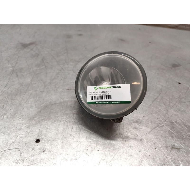 Recambio de faro antiniebla izquierdo para renault scenic rx4 (ja0) 1.9 dci referencia OEM IAM  2 PINS 