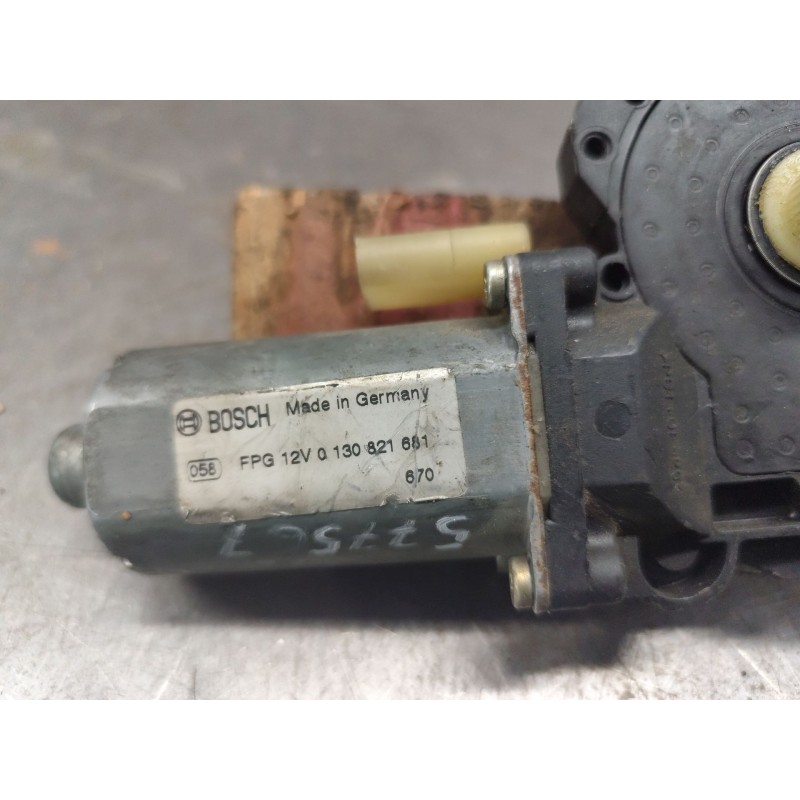 Recambio de motor elevalunas delantero izquierdo para ford fiesta berlina básico referencia OEM IAM 0130821682 - Verde 2