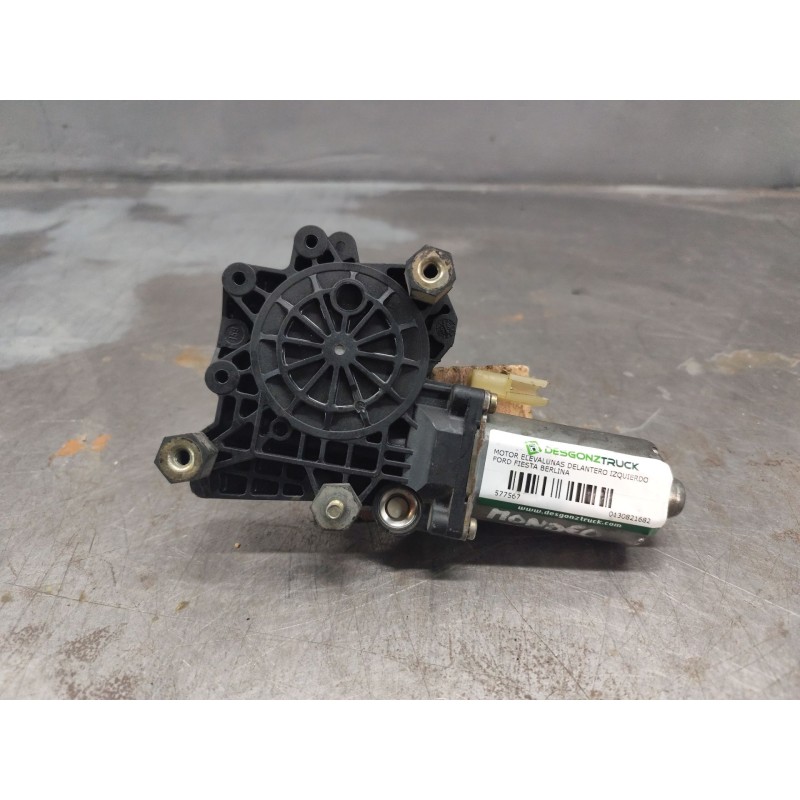 Recambio de motor elevalunas delantero izquierdo para ford fiesta berlina básico referencia OEM IAM 0130821682 - Verde 4