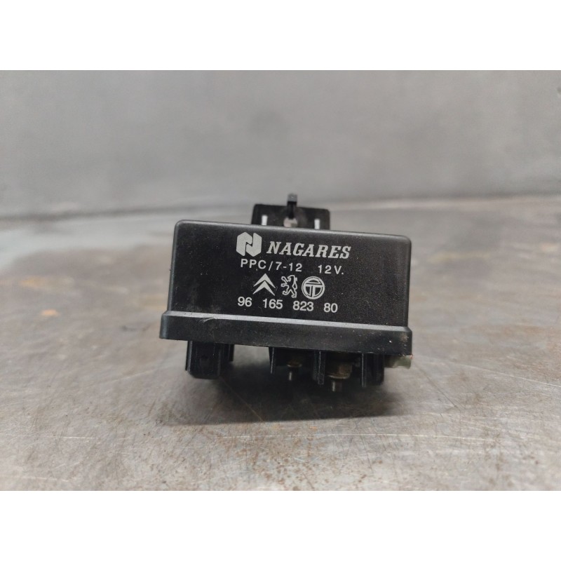 Recambio de caja precalentamiento para citroën zx 1.9 d monaco referencia OEM IAM 9616582380  